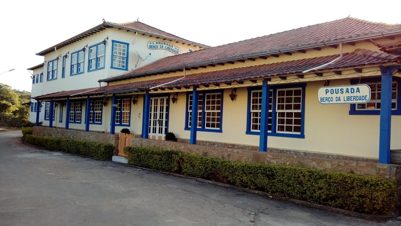 Pousada Berço da Liberdade Tiradentes Exterior foto