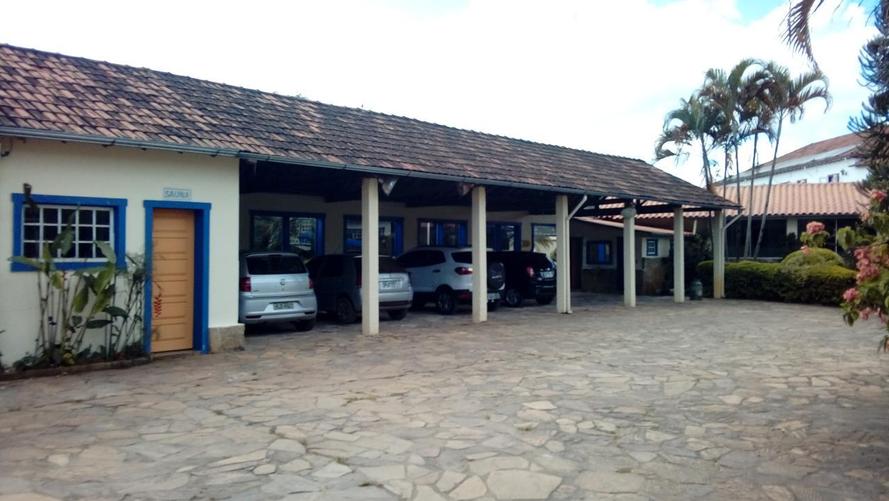 Pousada Berço da Liberdade Tiradentes Exterior foto